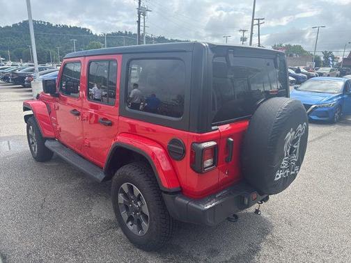 2018 Jeep Wrangler Unlimited Sahara