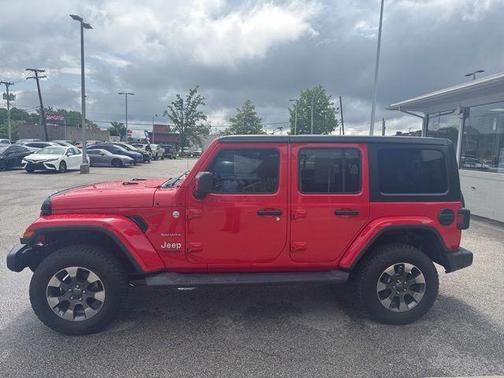 2018 Jeep Wrangler Unlimited Sahara