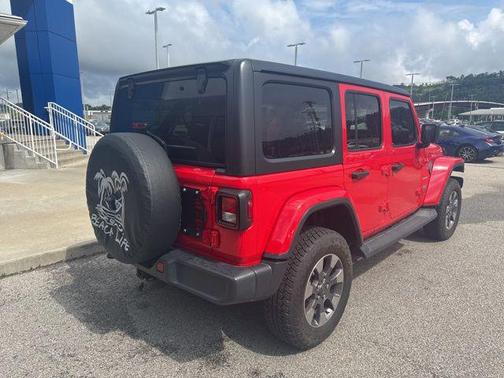 2018 Jeep Wrangler Unlimited Sahara