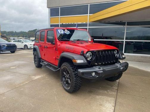 2021 Jeep Wrangler Willys