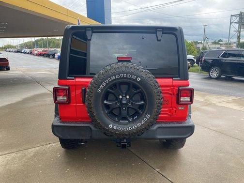 2021 Jeep Wrangler Willys