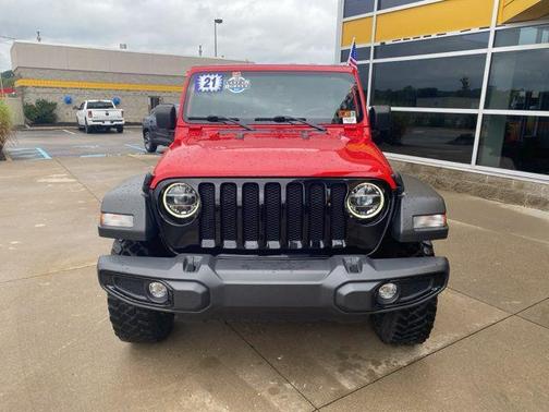 2021 Jeep Wrangler Willys