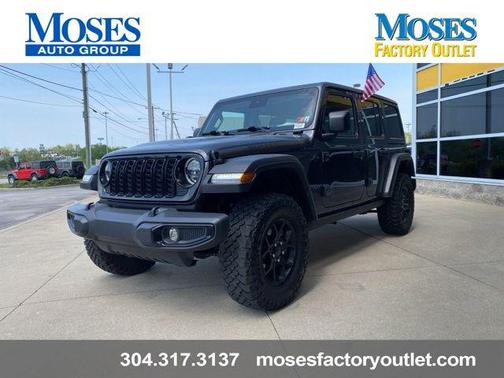 2024 Jeep Wrangler Willys