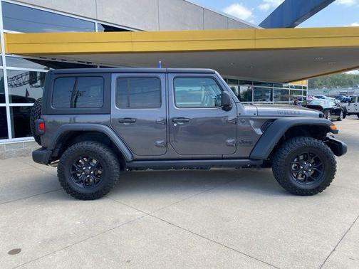 2024 Jeep Wrangler Willys