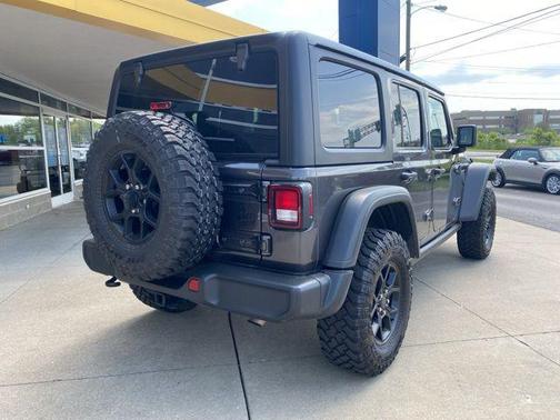 2024 Jeep Wrangler Willys