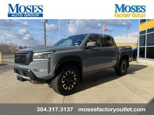 2024 Nissan Frontier PRO-4X