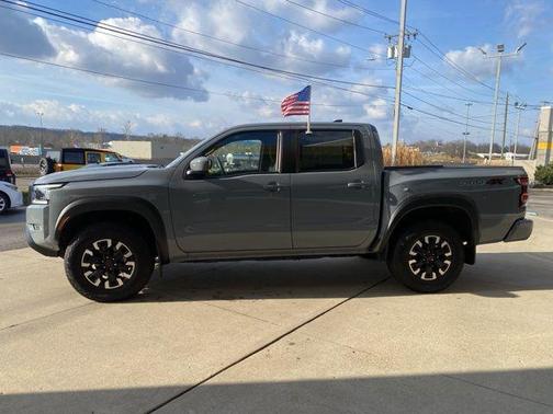 2024 Nissan Frontier PRO-4X