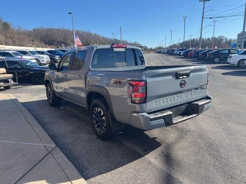 2024 Nissan Frontier PRO-4X