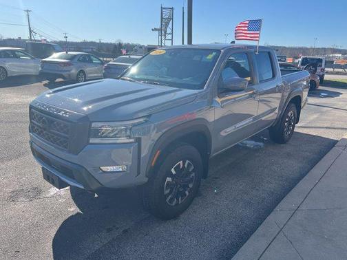 2024 Nissan Frontier PRO-4X