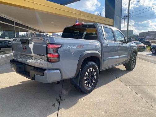 2024 Nissan Frontier PRO-4X