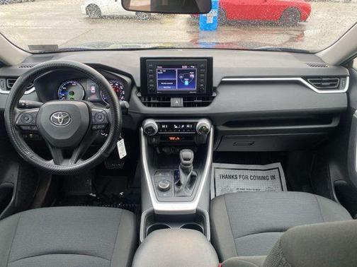 2021 Toyota RAV4 Hybrid LE