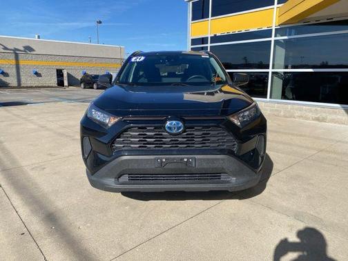 2021 Toyota RAV4 Hybrid LE
