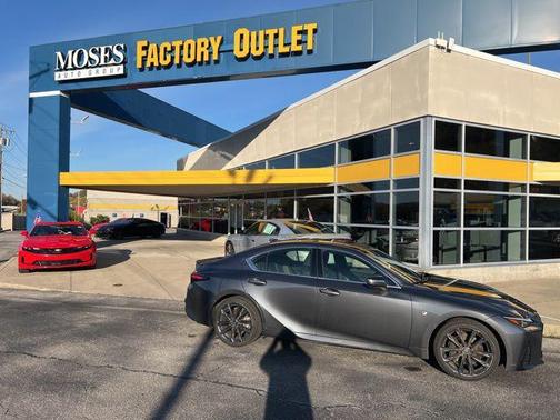 2023 Lexus IS 350 Base