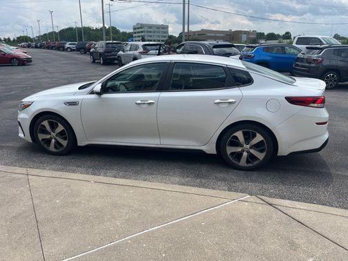 2020 Kia Optima S