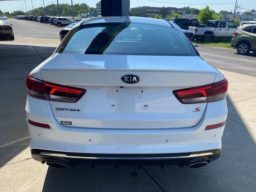 2020 Kia Optima S