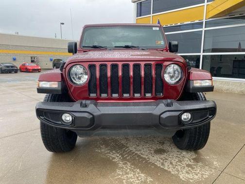 2021 Jeep Wrangler Unlimited Sahara