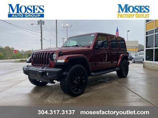 2021 Jeep Wrangler Unlimited Sahara