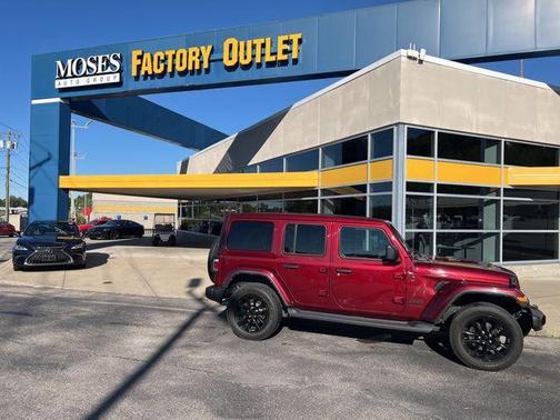 2021 Jeep Wrangler Unlimited Sahara