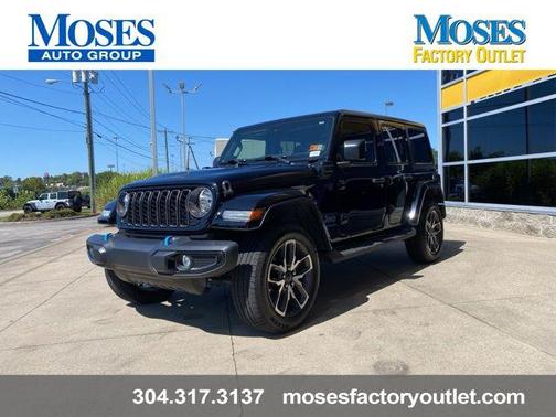 2024 Jeep Wrangler 4xe Sport S