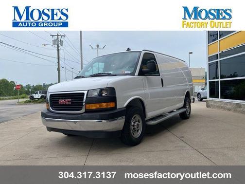 2023 GMC Savana 2500 Work Van