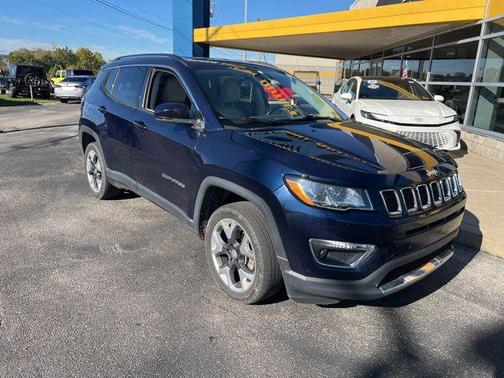 2020 Jeep Compass Limited