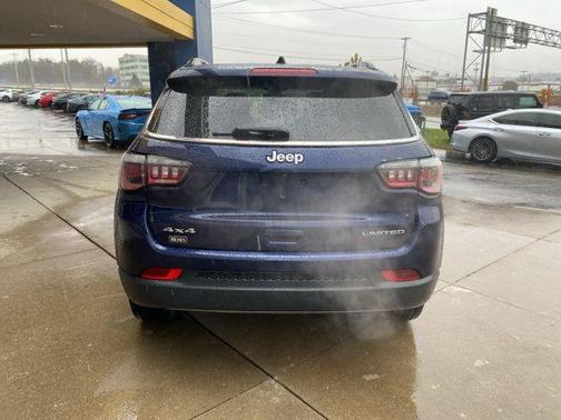 2020 Jeep Compass Limited