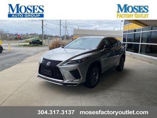 2022 Lexus RX 350 F SPORT Appearance