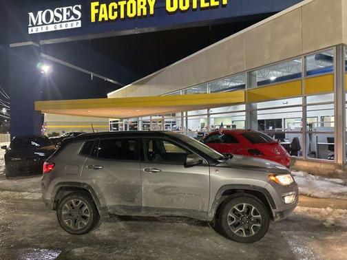 2019 Jeep Compass Trailhawk