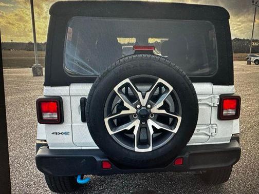 2024 Jeep Wrangler 4xe Sport S