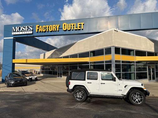 2024 Jeep Wrangler 4xe Sport S