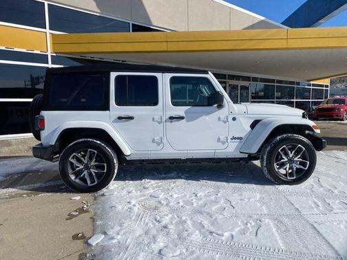 2024 Jeep Wrangler 4xe Sport S