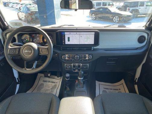 2024 Jeep Wrangler 4xe Sport S