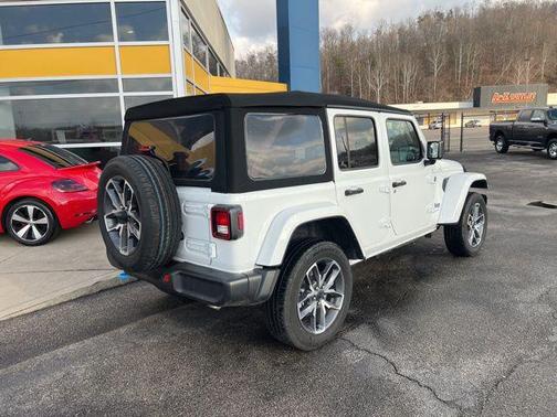 2024 Jeep Wrangler 4xe Sport S