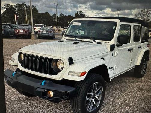 2024 Jeep Wrangler 4xe Sport S