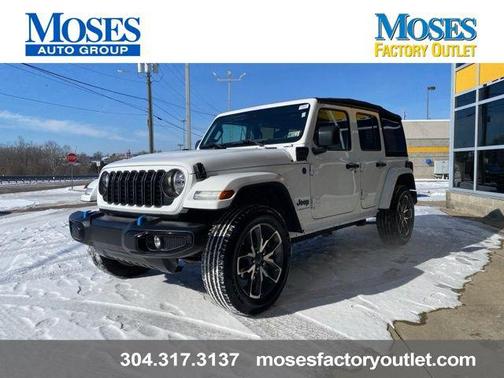 2024 Jeep Wrangler 4xe Sport S