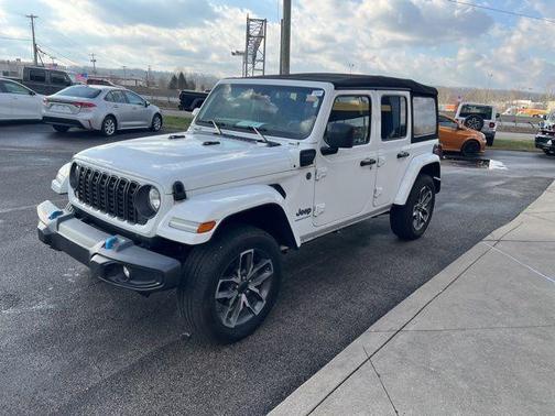 2024 Jeep Wrangler 4xe Sport S