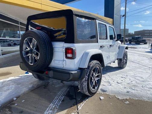 2024 Jeep Wrangler 4xe Sport S