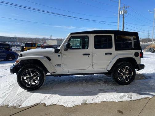 2024 Jeep Wrangler 4xe Sport S