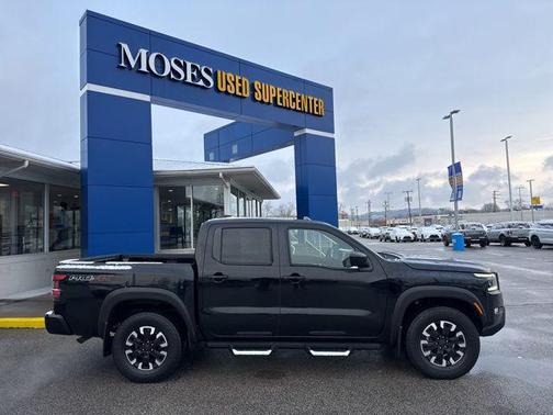 2022 Nissan Frontier PRO-4X