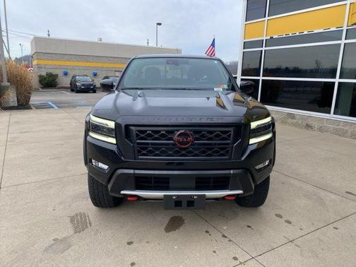 2022 Nissan Frontier PRO-4X