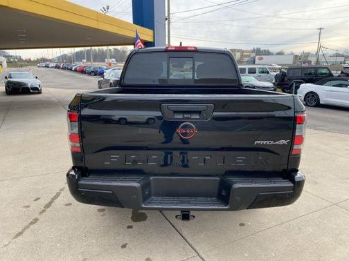 2022 Nissan Frontier PRO-4X
