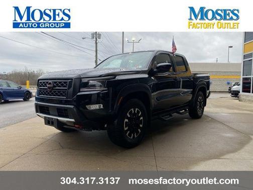 2022 Nissan Frontier PRO-4X