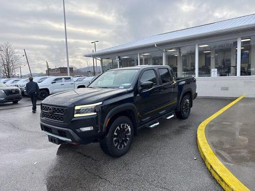 2022 Nissan Frontier PRO-4X