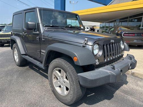 2018 Jeep Wrangler JK Sport