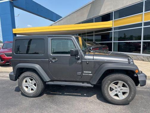 2018 Jeep Wrangler JK Sport