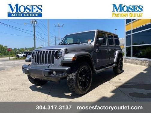 2021 Jeep Wrangler Unlimited Sahara