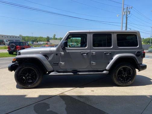 2021 Jeep Wrangler Unlimited Sahara
