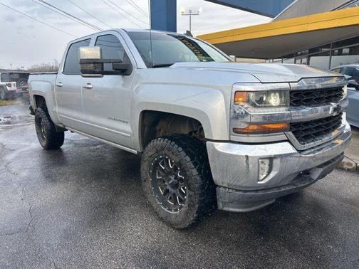 2018 Chevrolet Silverado 1500 1LT