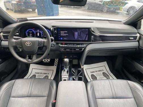2025 Toyota Camry XSE