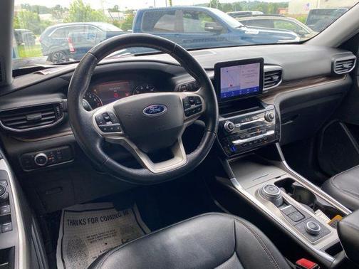 2022 Ford Explorer Limited